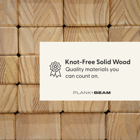 Rustic Slatted Bed - Queen