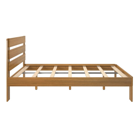 Rustic Slatted Bed - Queen