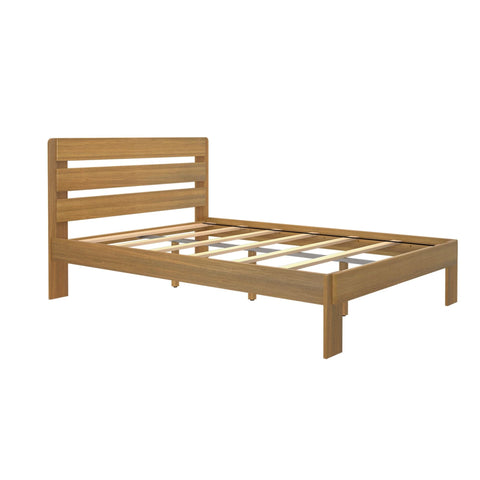 Rustic Slatted Bed - Queen
