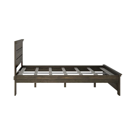 Rustic Panel Bed - Queen