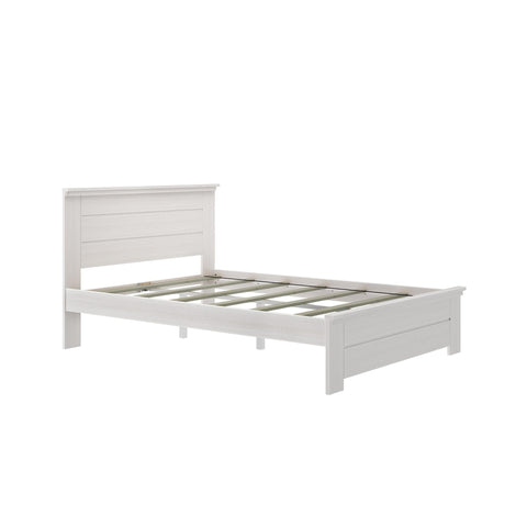 Rustic Panel Bed - Queen
