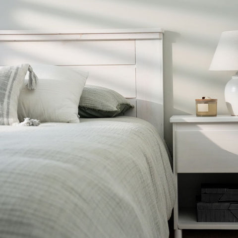 Rustic Panel Bed - Queen