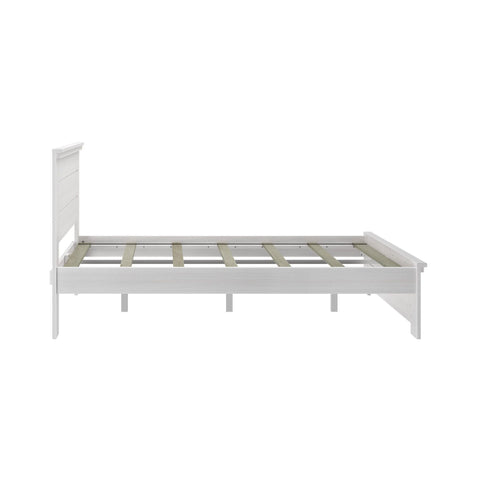 Rustic Panel Bed - Queen
