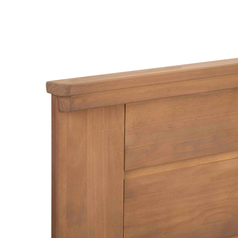 Rustic Panel Bed - Queen