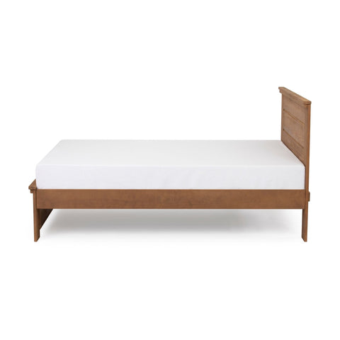 Rustic Panel Bed - Queen