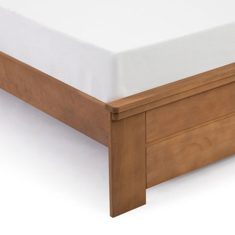 Rustic Panel Bed - Queen