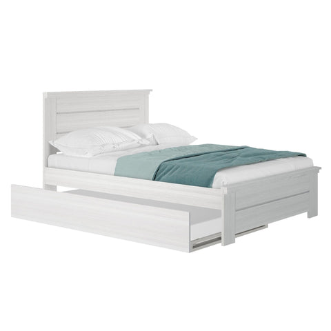 Rustic Panel Bed + Trundle - Full