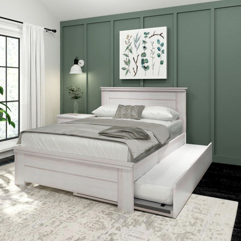 Rustic Panel Bed + Trundle - Full