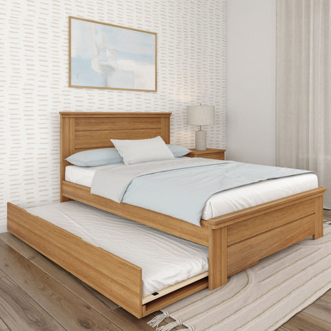 Rustic Panel Bed + Trundle - Full
