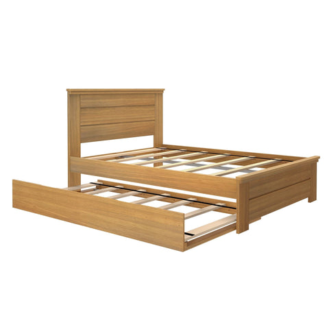 Rustic Panel Bed + Trundle - Full
