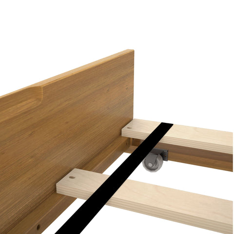 Rustic Panel Bed + Trundle - Full