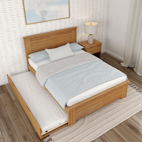 Rustic Panel Bed + Trundle - Full