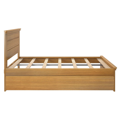 Rustic Panel Bed + Trundle - Full