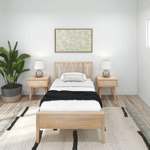 Modern Bed - Twin