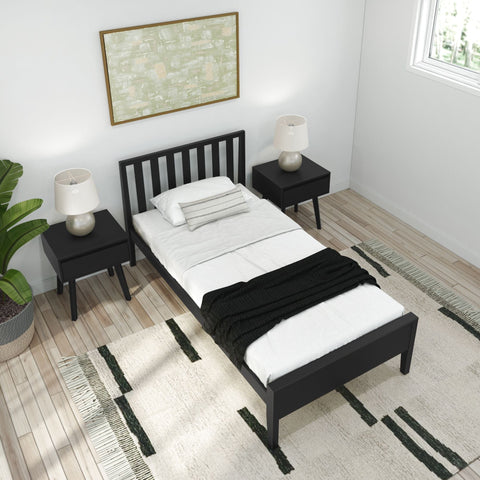 Modern Bed - Twin