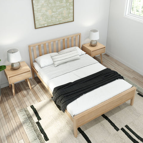 Modern Bed - Full