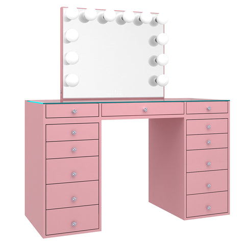 SlayStation® Plus 2.0 Tabletop + Vanity Mirror + 5 Drawer Units Bundle