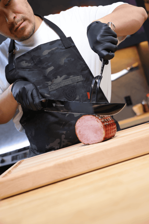 3 Piece Set | Slicing Knife. Fillet Knife & Meat Fork | Valhalla Series | Ravenstone Edition | Dalstrong ©