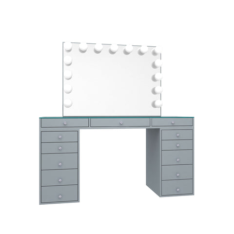 SlayStation® Pro 2.0 Tabletop + Vanity Mirror + 5 Drawer Units Bundle