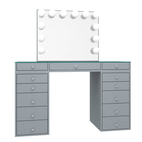 SlayStation® Plus 2.0 Tabletop + Vanity Mirror + 5 Drawer Units Bundle