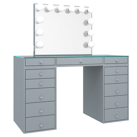 SlayStation® Plus 2.0 Tabletop + Vanity Mirror + 5 Drawer Units Bundle