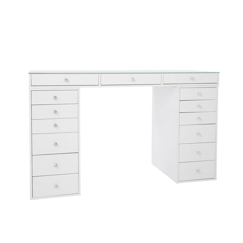 SlayStation 2.0 Glass Tabletop + Drawer Units Bundle