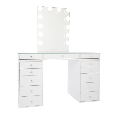 SlayStation® Plus 2.0 Tabletop + Vanity Mirror + 5 Drawer Units Bundle