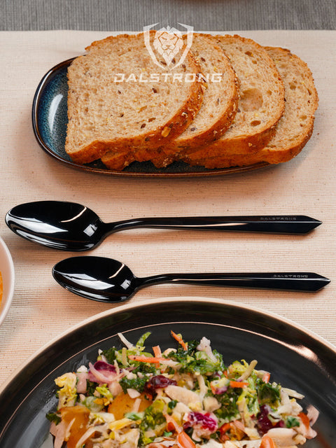 20-Piece Flatware Cutlery Set | Black Stainless Steel | Service for 4 | Dalstrong ©